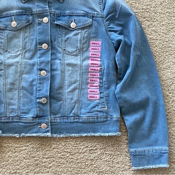 Nine West Jeans Denim Jacket - Picture 4 of 7